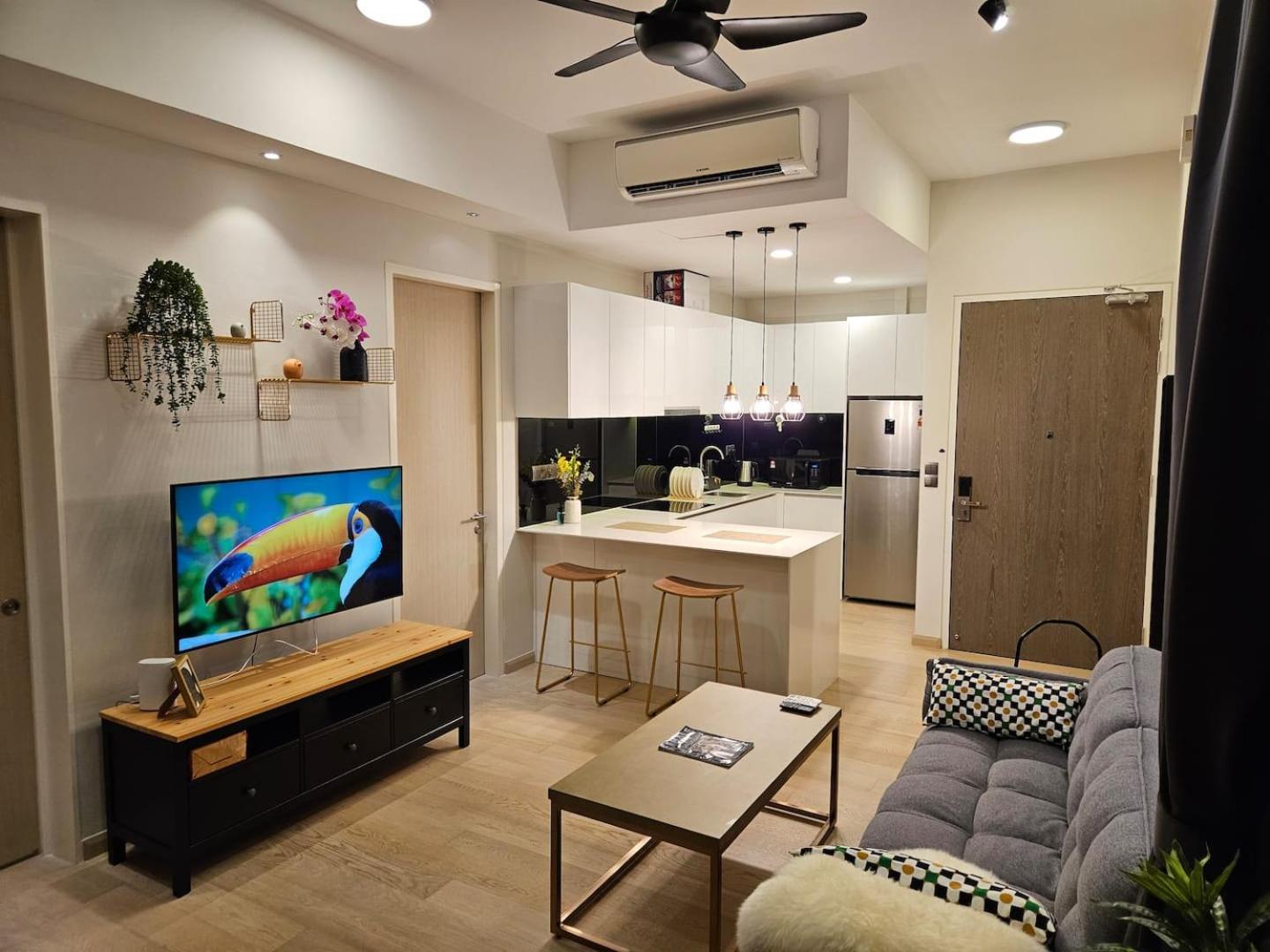 Star Residence 2Br Unit Floor 46 Kuala Lumpur Exterior photo