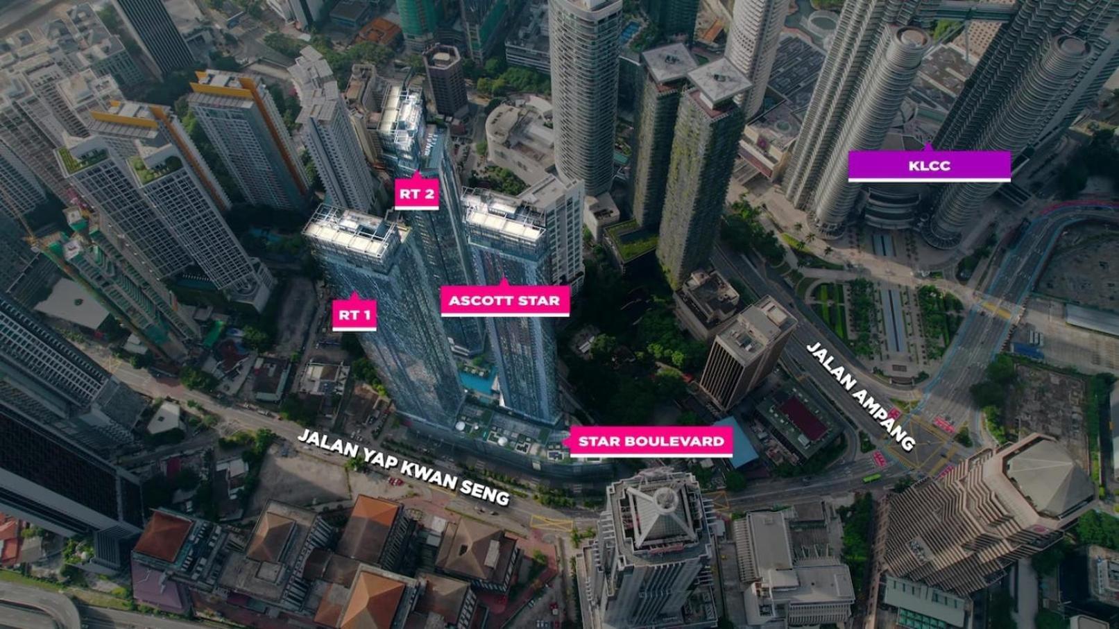 Star Residence 2Br Unit Floor 46 Kuala Lumpur Exterior photo