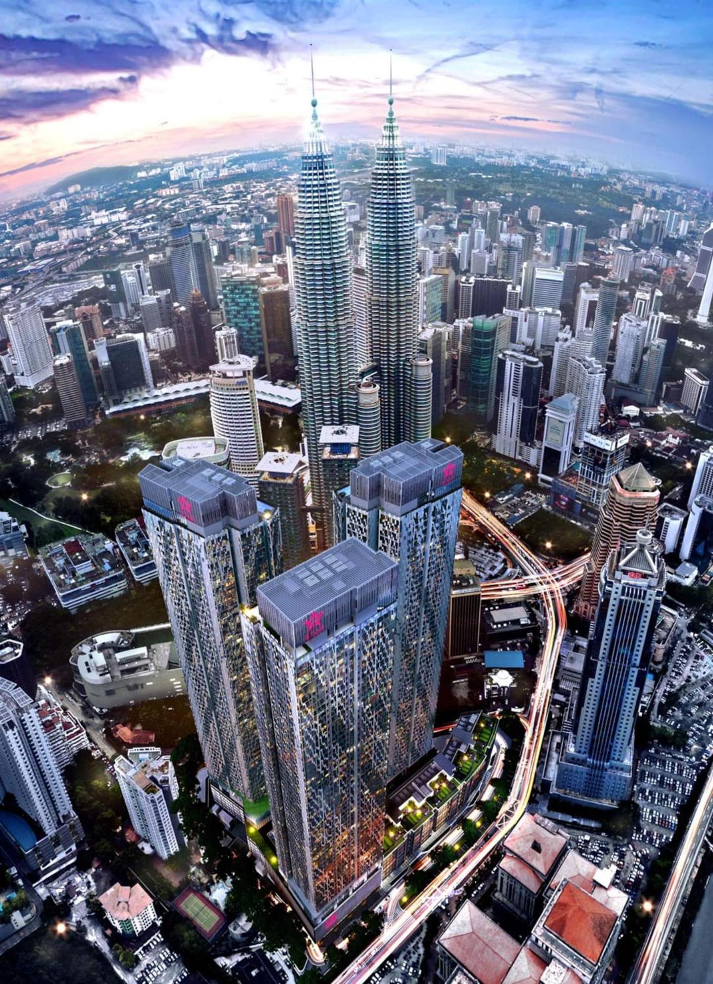 Star Residence 2Br Unit Floor 46 Kuala Lumpur Exterior photo